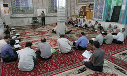 محفل انس با قرآن در گلپایگان برگزار شد